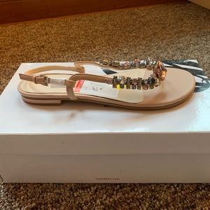 Nine West Bejeweled Sandal